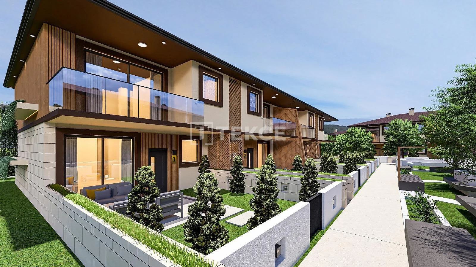 2-Bedroom Apartment with Balcony and Terrace in Ula
