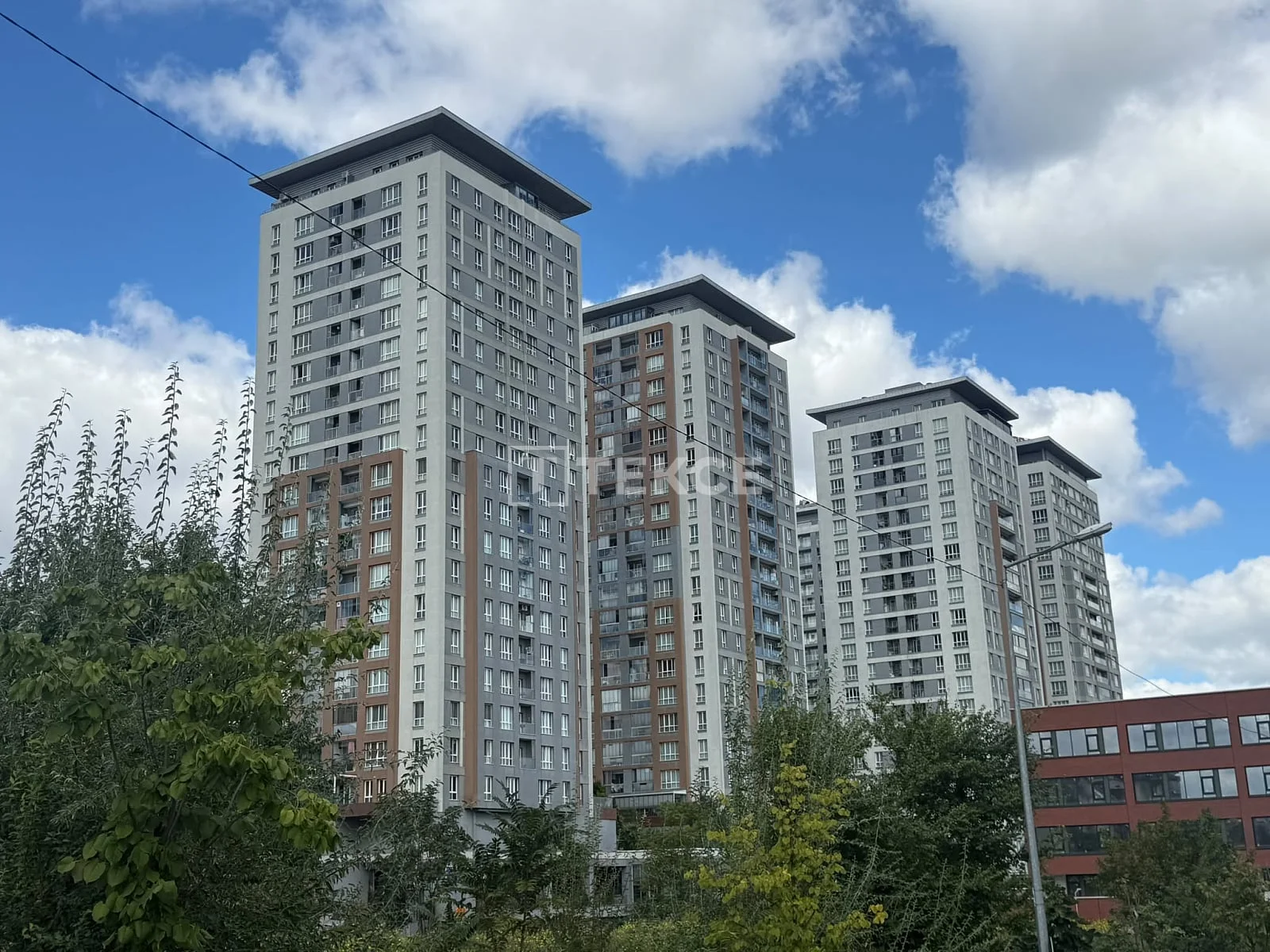 2-Bedroom Apartment with City View in Istanbul