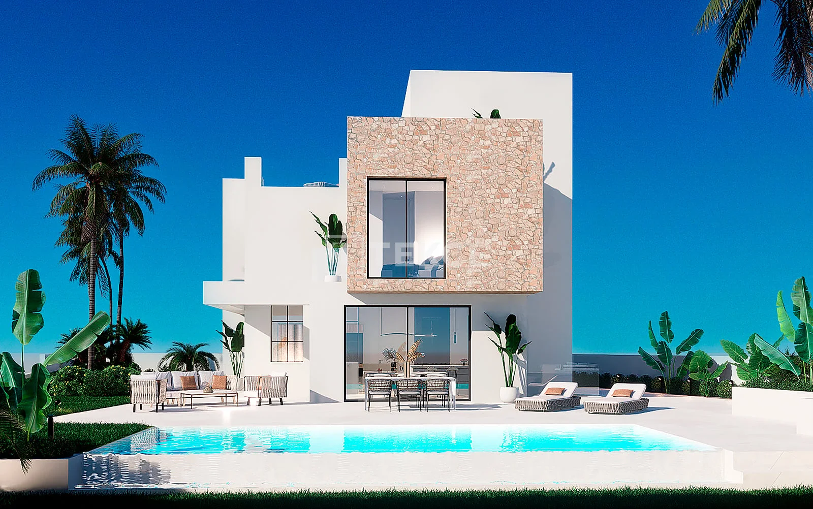 3-Bedroom Villa with Private Pool in Finestrat, photo 5