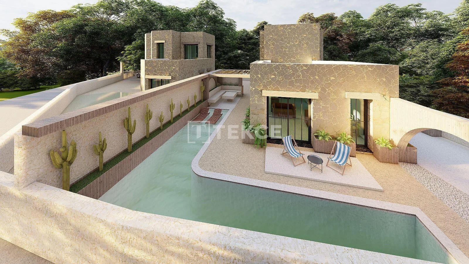 3-Bedroom Villa with Private Pool and Sea View in Bodrum, photo 4