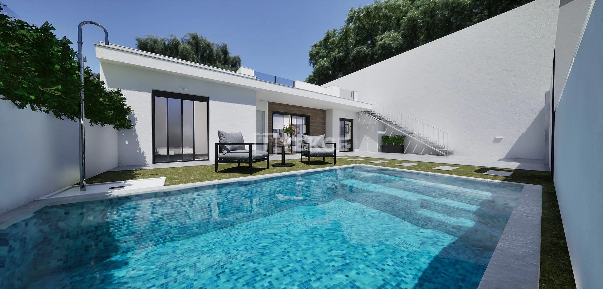 3-Bedroom Villa with Private Pool and Garden in Torre-Pacheco, photo 2