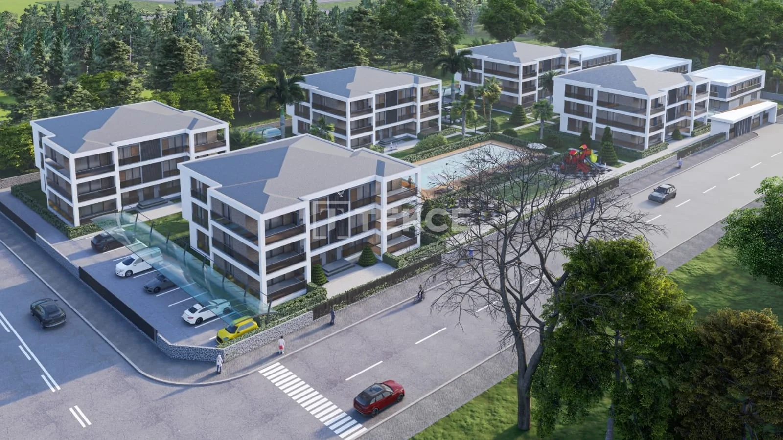 4-Bedroom Apartment with Shared Pool in Dosemealti, Antalya, photo 2