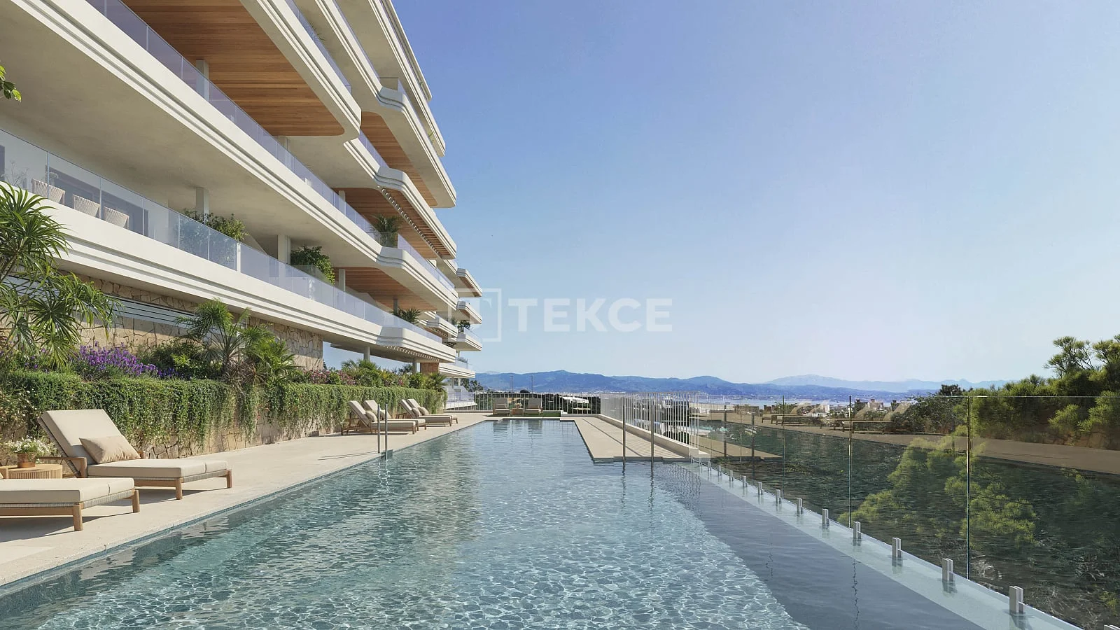 Новая квартира с видом на море в Торремолиносе, 4 комнаты