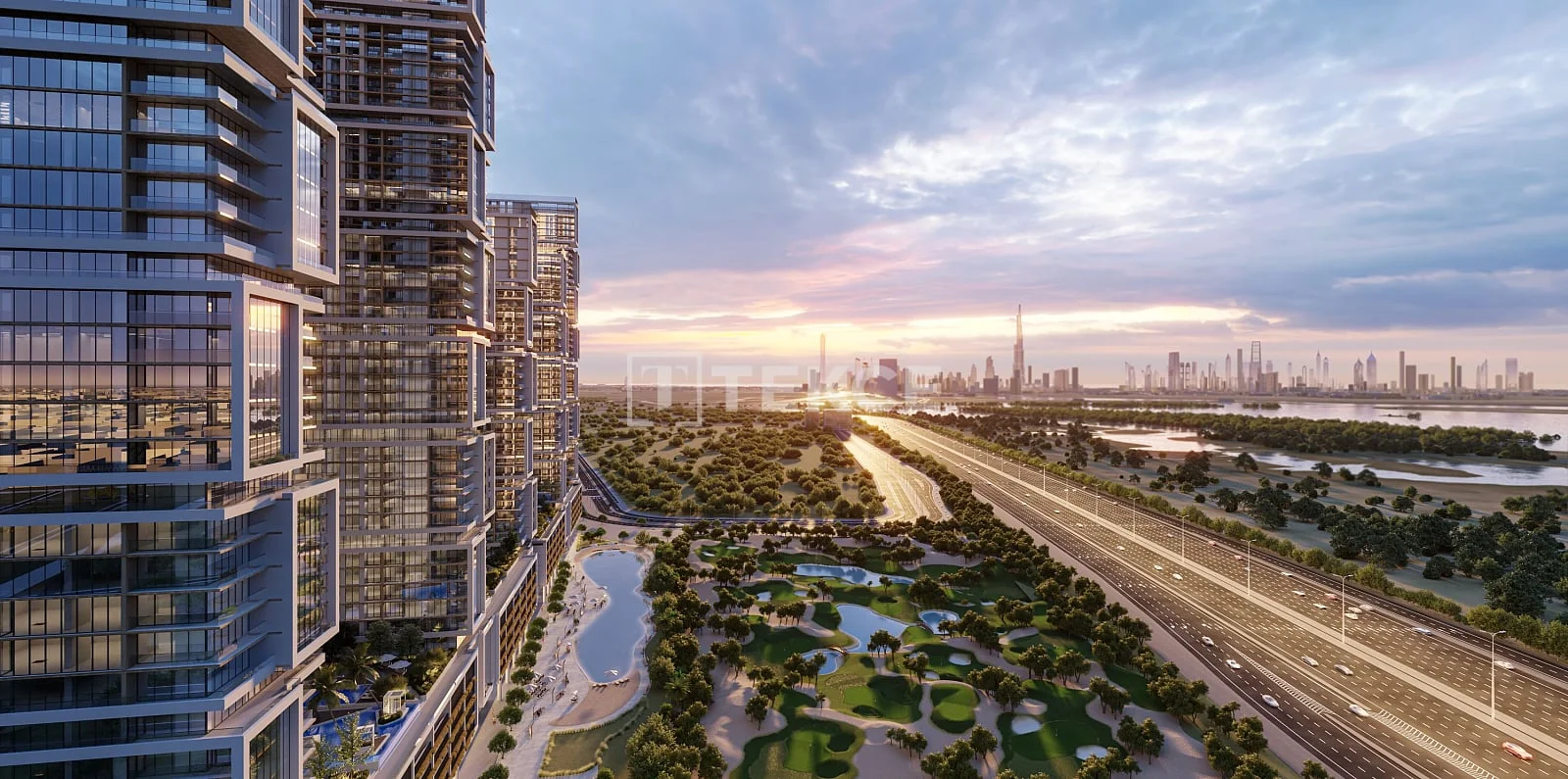 2-Bedroom Apartment with Pool and Spa in Meydan, Dubai, photo 4
