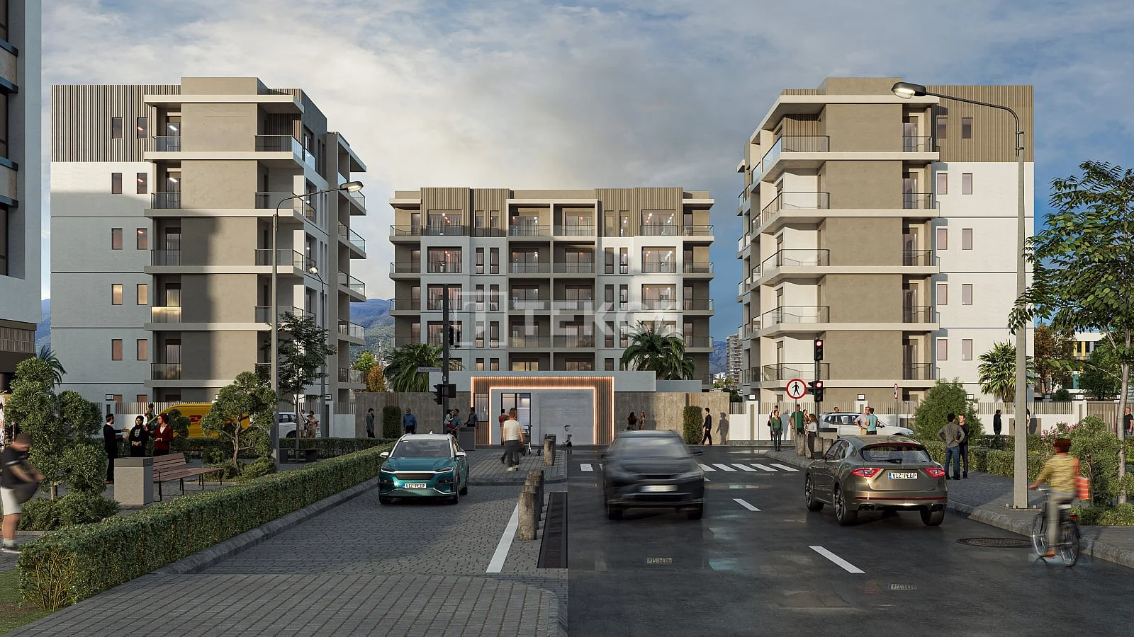 1-Bedroom Apartment with Shared Pool in Aksu, Antalya, photo 5