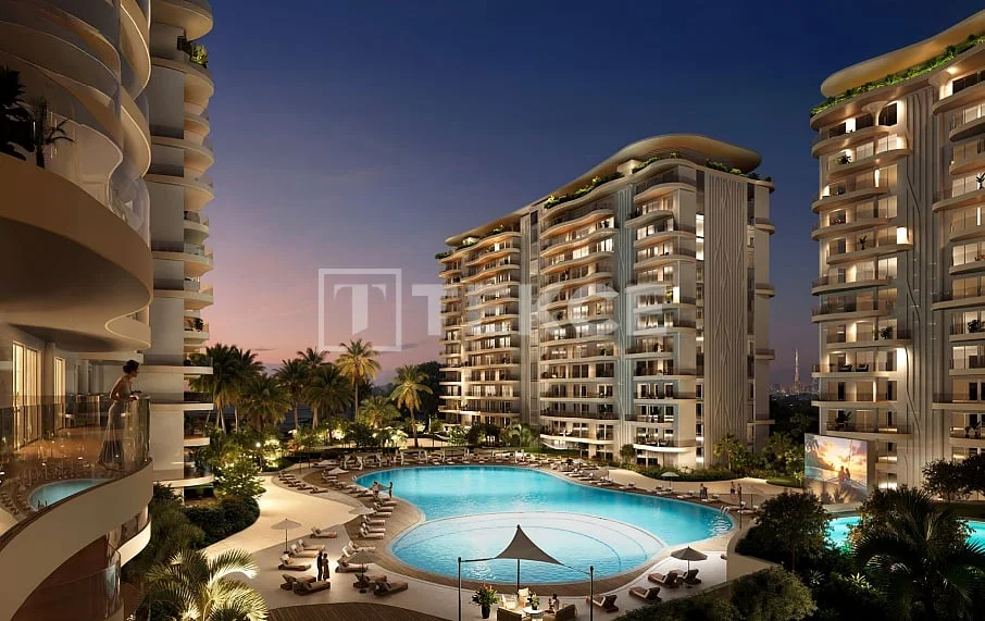 Modern Office with City and Lake Views in Golf City, Dubai, photo 3