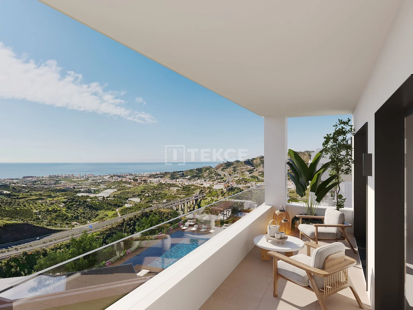 2-Bedroom Apartment with Sea View in Torrox, Costa del Sol, photo 2