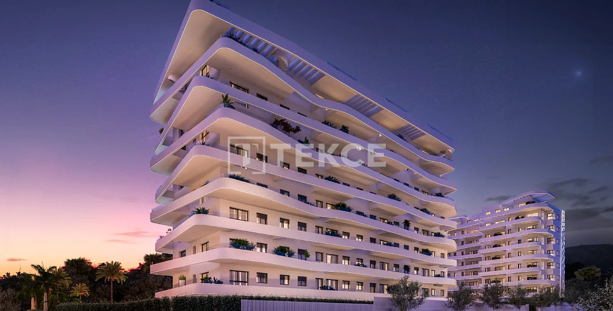 1-Bedroom Apartment with Sea View in Villajoyosa, photo 3