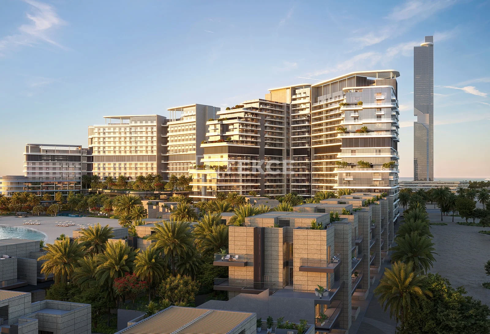 1-Bedroom Furnished Apartment with Sea View on Al Marjan Island, Ras Al Khaimah