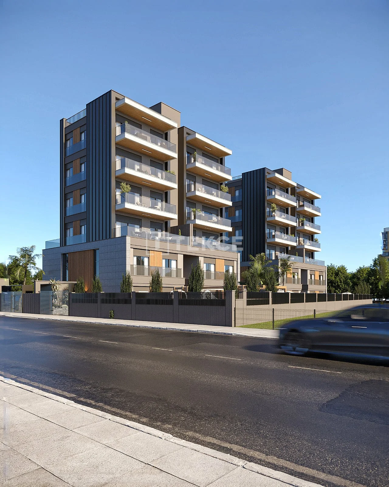 3-Bedroom Apartment with Shared Pool and Parking in Kepez, Antalya, photo 2