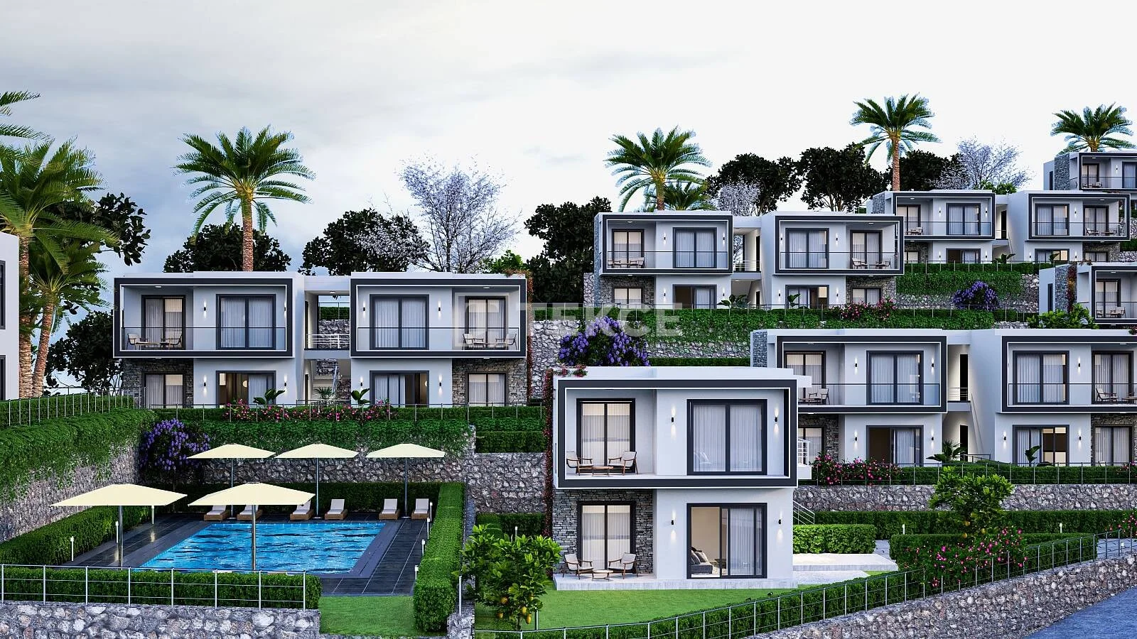 2-Bedroom Apartment with Lake View in Milas
