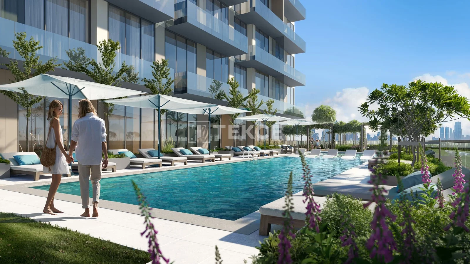 2-Bedroom Apartment with City View in Jumeirah Village Circle, Dubai, photo 3