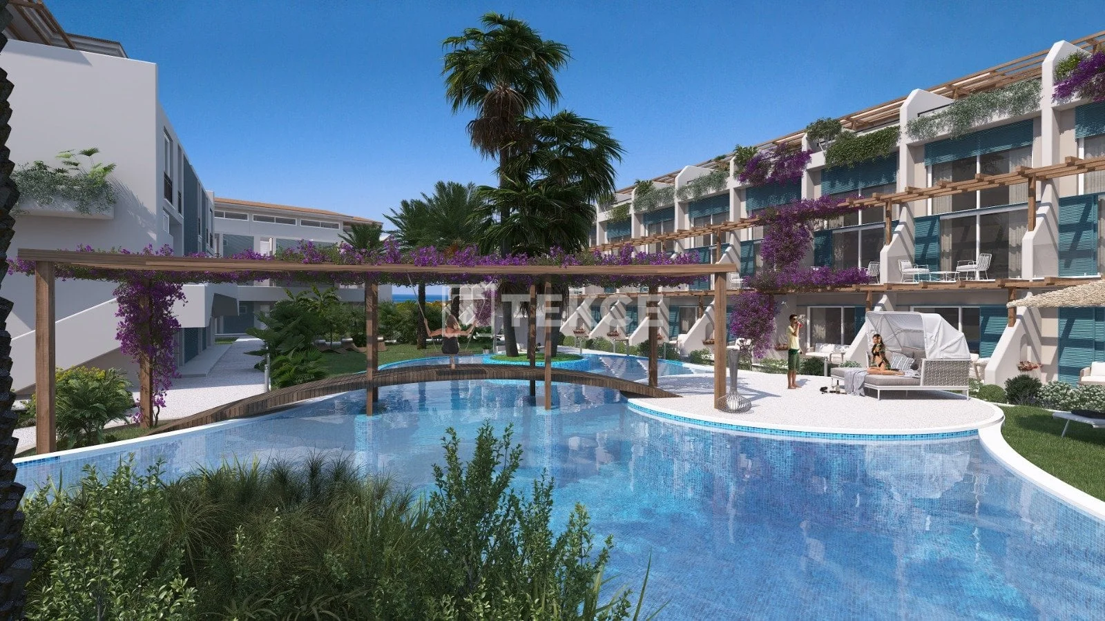 2-Bedroom Penthouse with Sea and Mountain Views in Kyrenia, photo 5