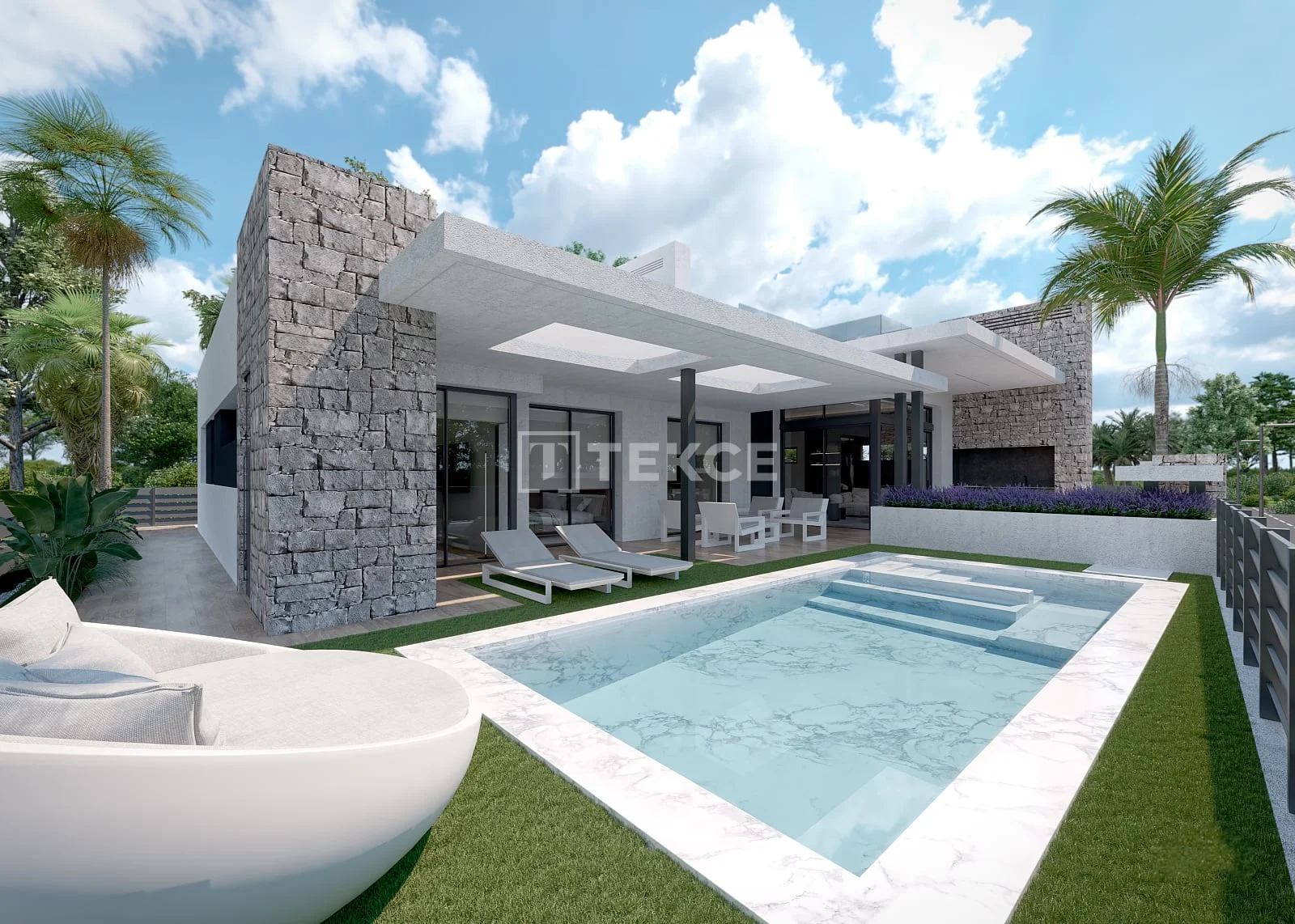 3-Bedroom Villa with Private Pool in Torre Pacheco