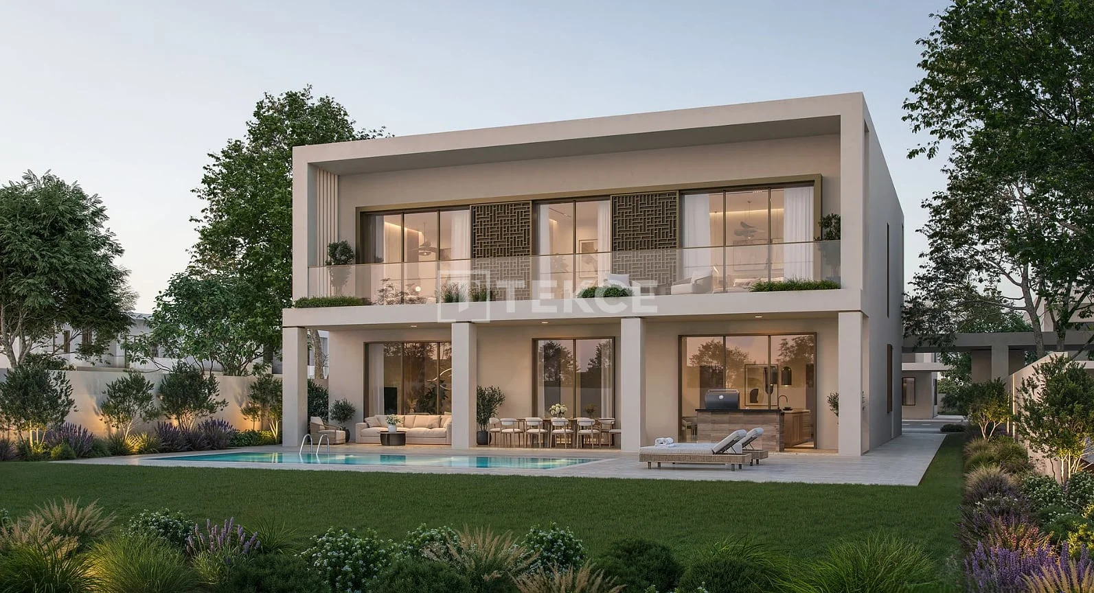 5-Bedroom Villa with Private Pool in Abu Dhabi, photo 4