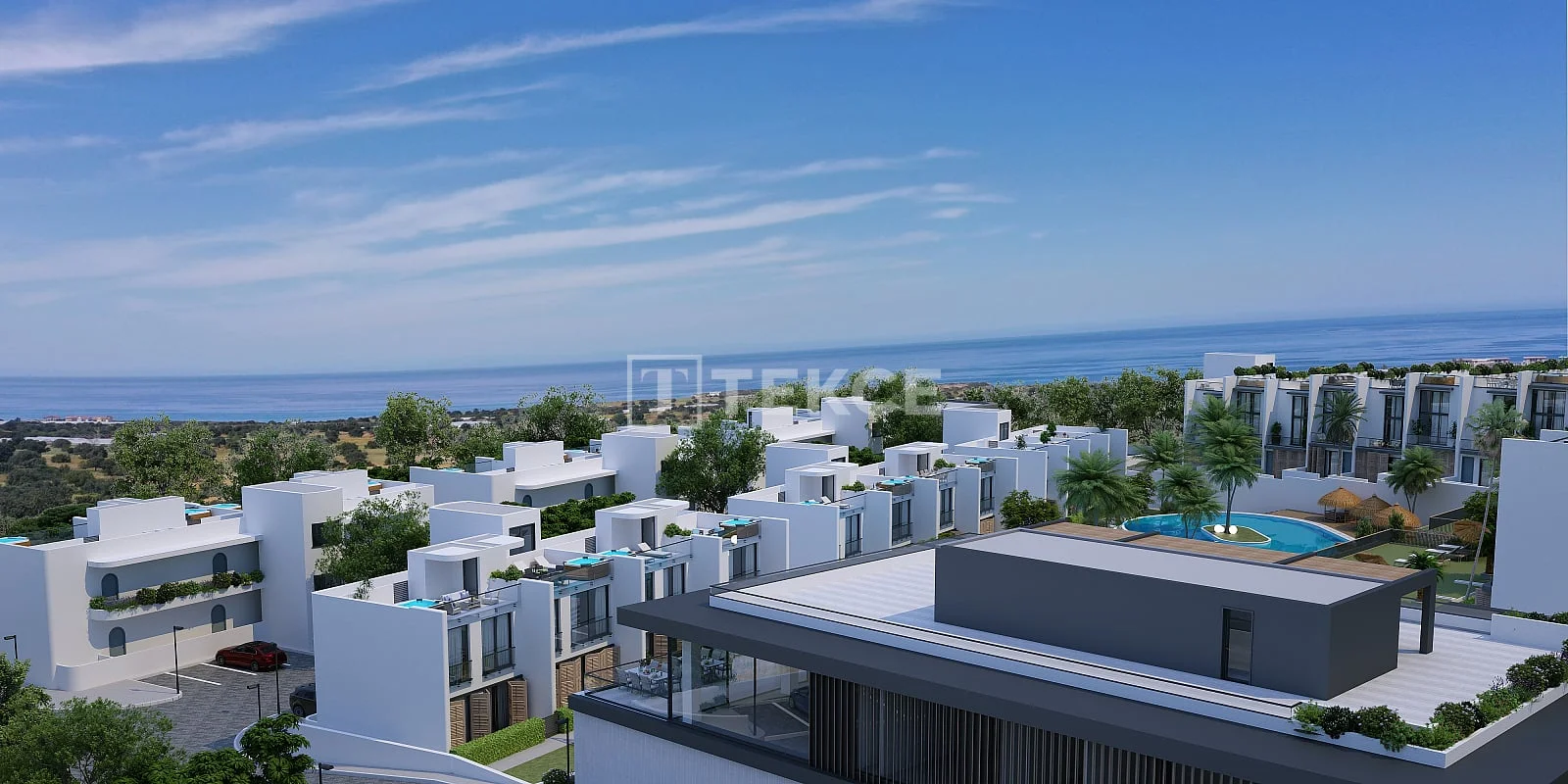 1-Bedroom Penthouse with Sea View in Famagusta, photo 3