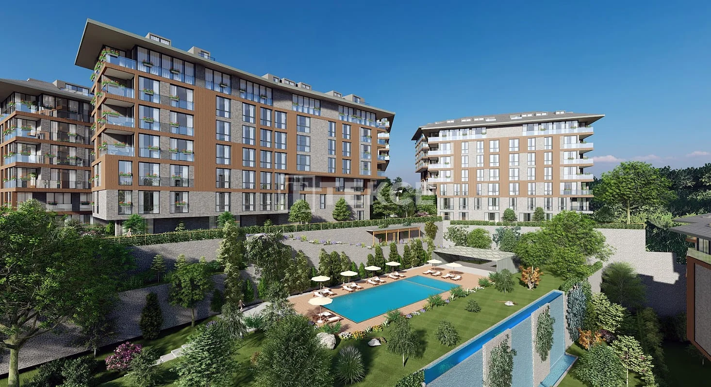 2-Bedroom Apartment with City and Nature Views in Bahcelievler, Istanbul, photo 3