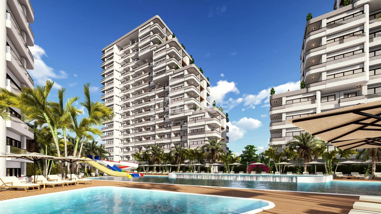 1-Bedroom Apartment with Sea and City Views in Mersin, photo 3