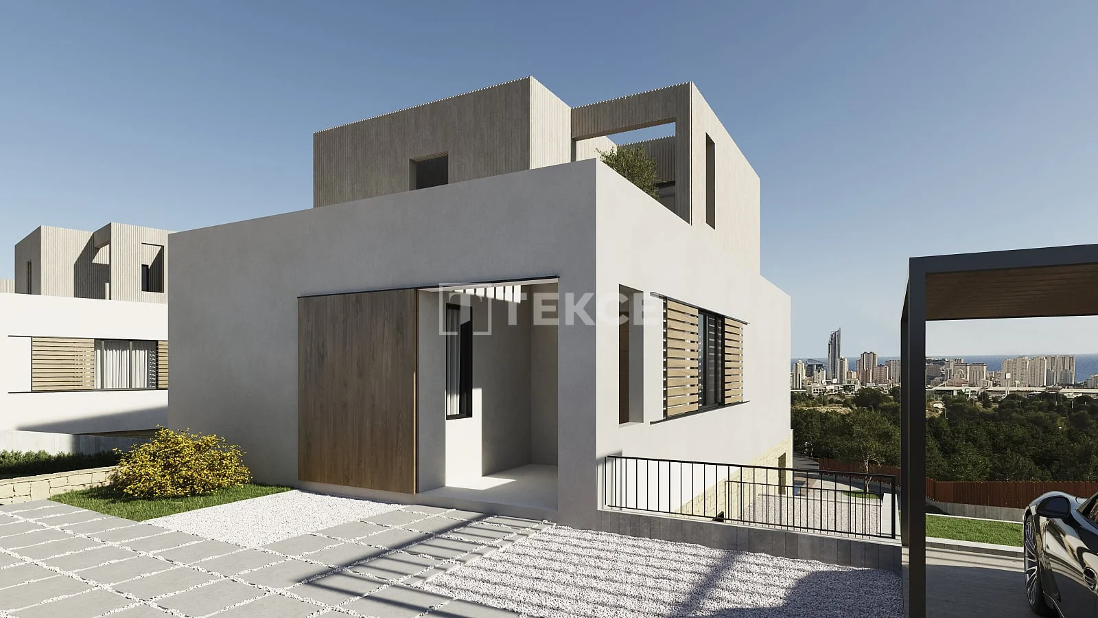 3-Bedroom Villa with Private Pool in Finestrat, photo 2