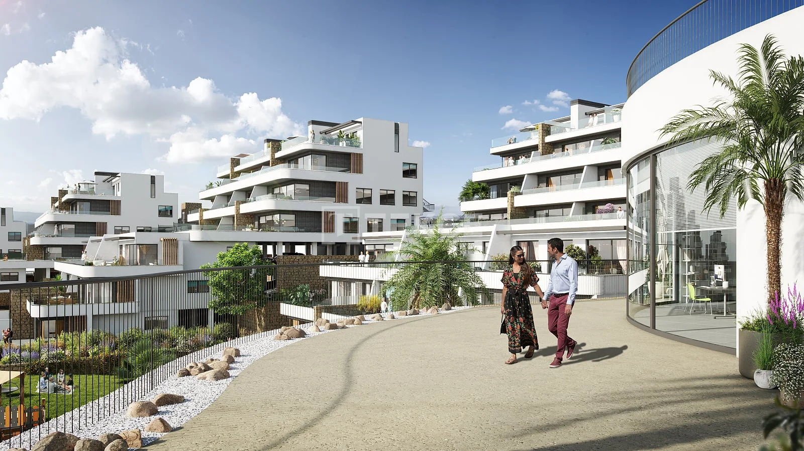 2-Bedroom Apartment with Sea and City Views in Finestrat, photo 4