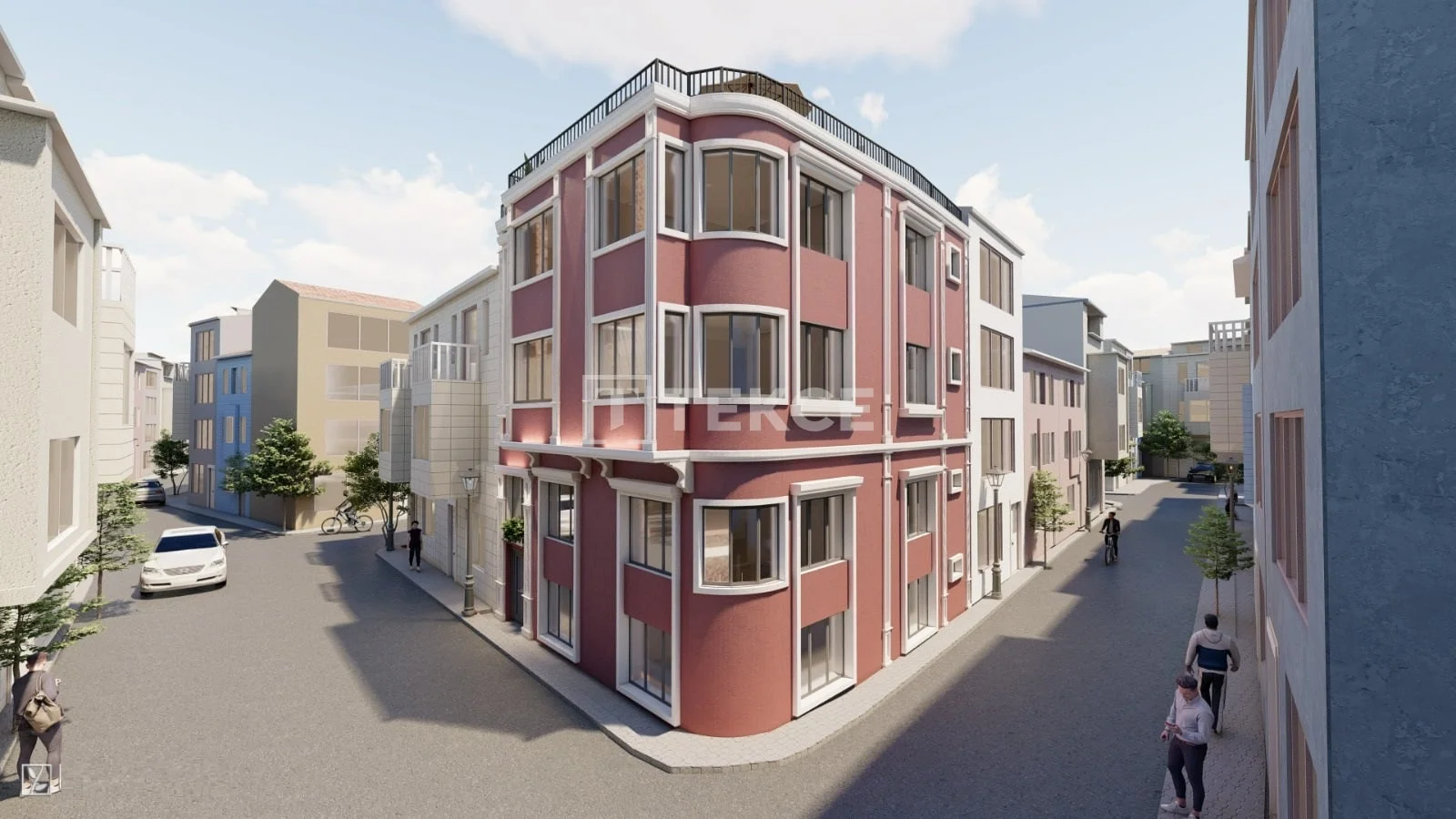 Commercial Building with 8 Bedrooms in Fatih, Istanbul, photo 2