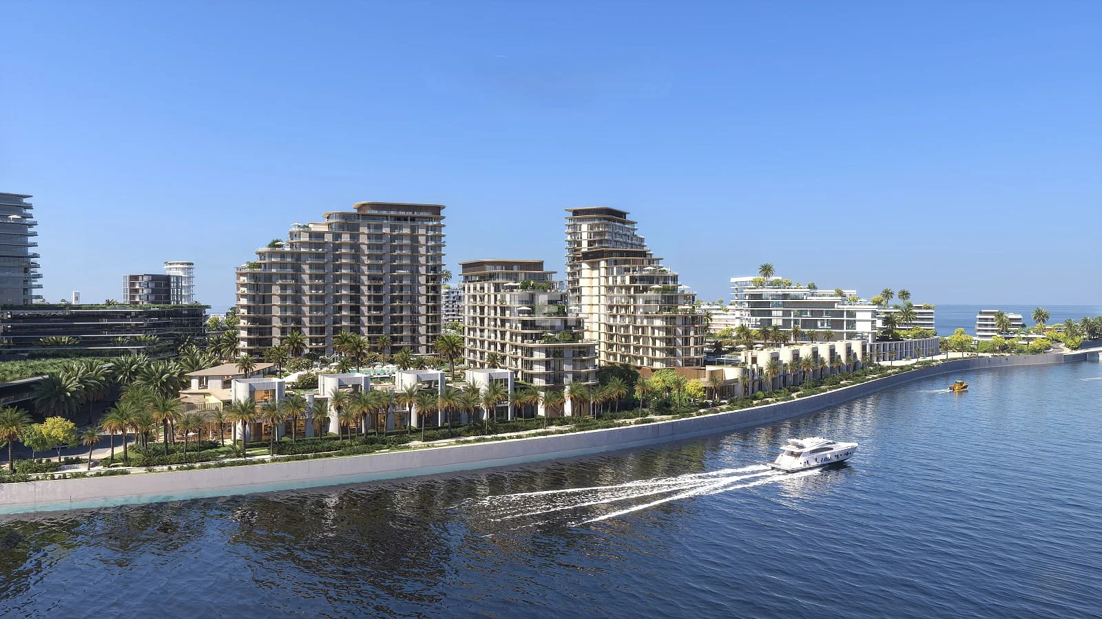 3-Bedroom Beachfront Apartment in Mina Al Arab, Ras Al Khaimah
