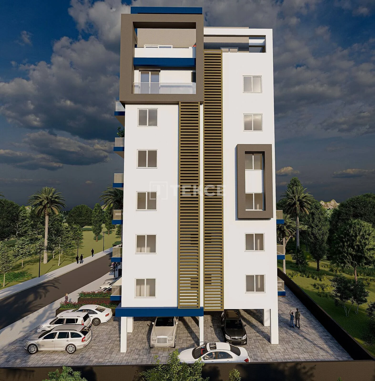 1-Bedroom Penthouse and Apartment with Sea View in Iskele, Cyprus, photo 4