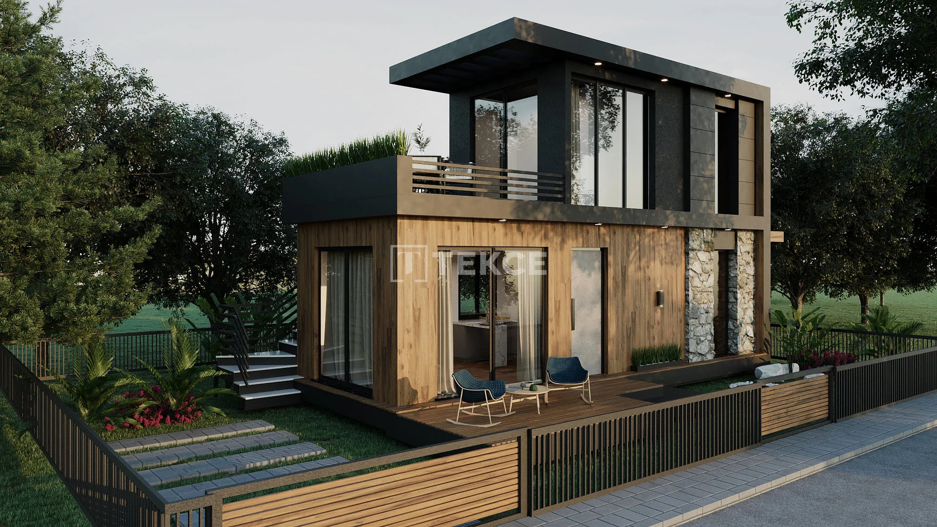 2-Bedroom Villa-Bungalow with Private Garden in Iskele, Northern Cyprus, photo 4