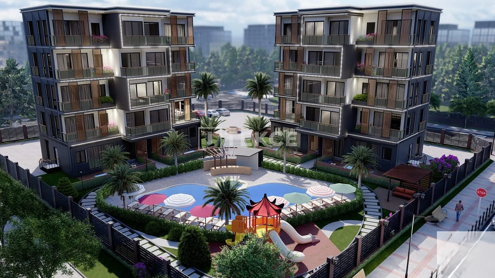 2-Bedroom Apartment with Balcony in Mezitli, Mersin