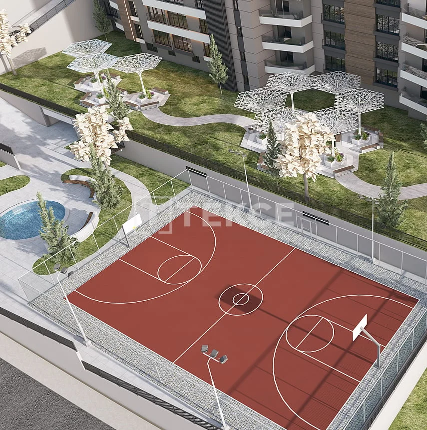 1-Bedroom Apartment with Valley View in Cankaya, Ankara, photo 5