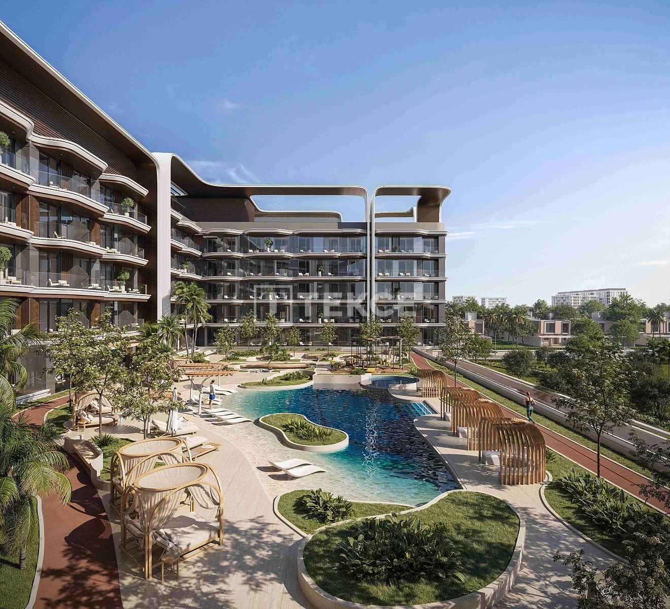 2-Bedroom Furnished Apartment in Dubai Industrial City