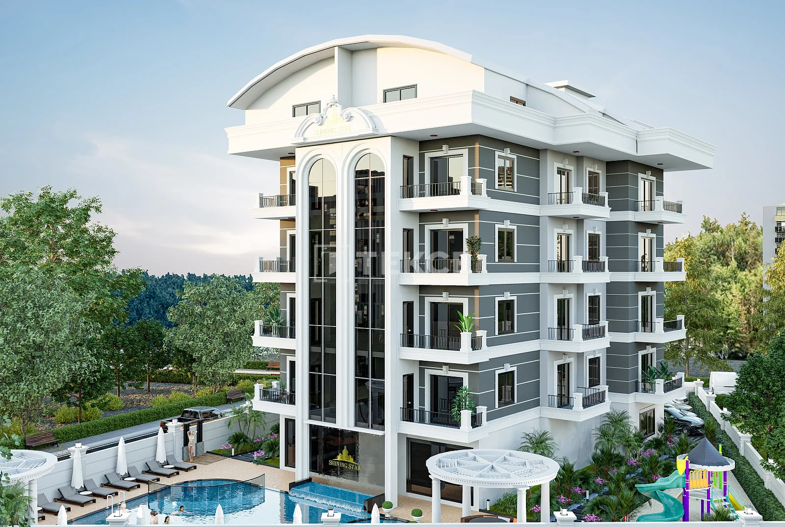 2-Bedroom Penthouses and Apartments with Shared Pool in Oba, Alanya, photo 2