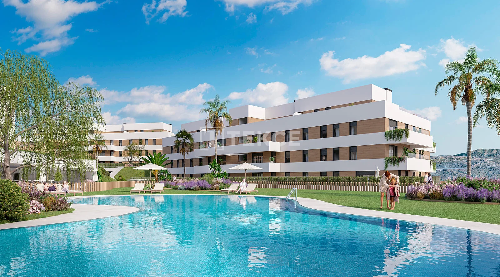 2-Bedroom Apartment with Golf Course View in Mijas