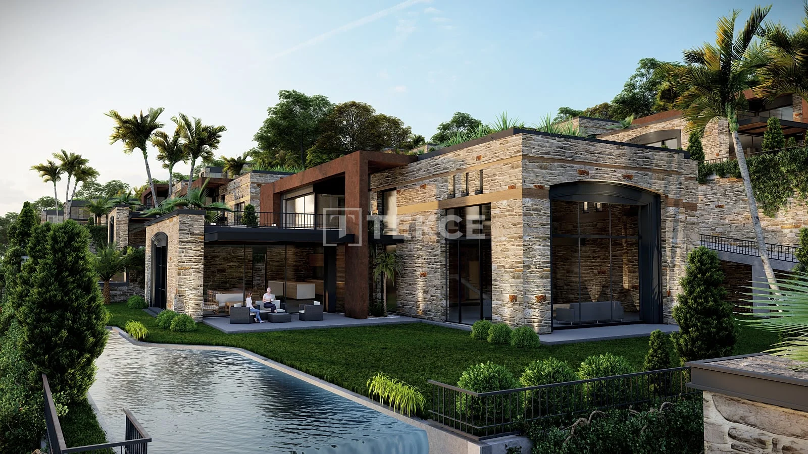 6-Bedroom Villa with Private Pool in Bodrum