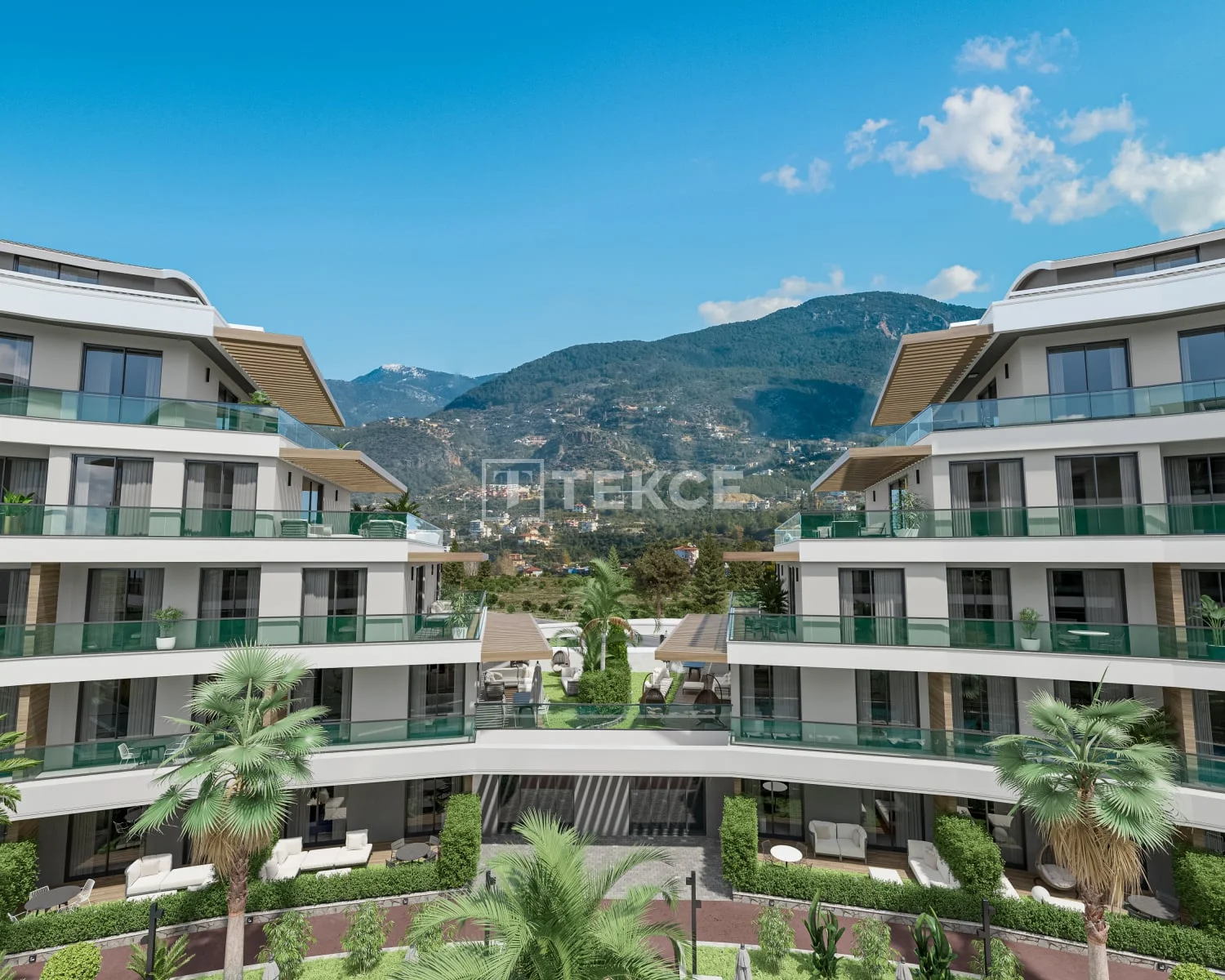 1-Bedroom Apartment with Sea View in Oba, Alanya, photo 2