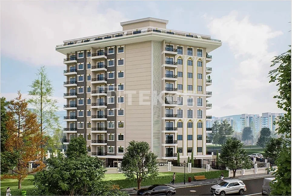 3-Bedroom Apartment with Sea View in Alanya, photo 3
