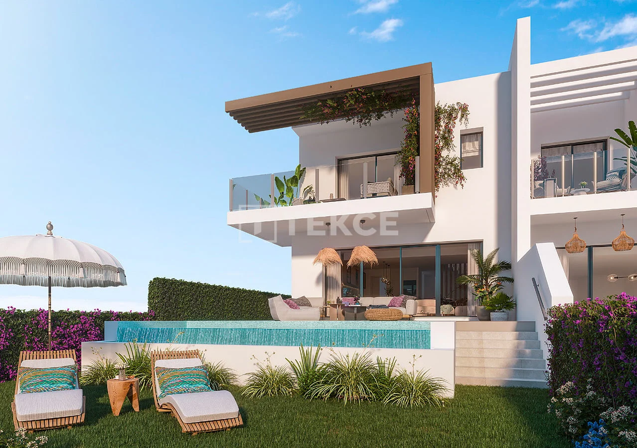 4-Bedroom Townhouses with Sea and Mountain Views in Mijas, photo 2