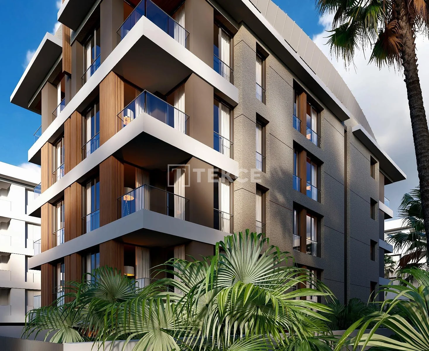 2-Bedroom Apartment with Sea View in Muratpasa, Antalya, photo 3