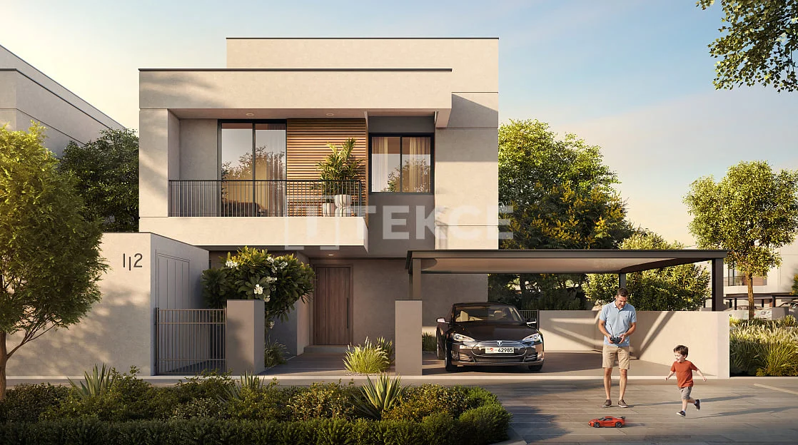 4-Bedroom Villa with Private Pool in Abu Dhabi