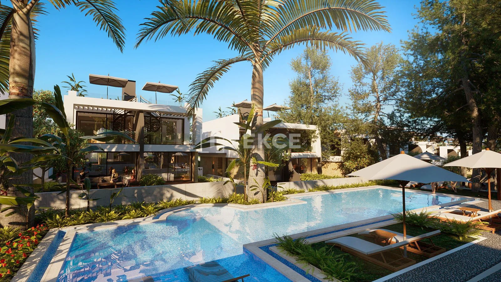 2-Bedroom Villa with Sea View in Kyrenia, Cyprus, photo 2