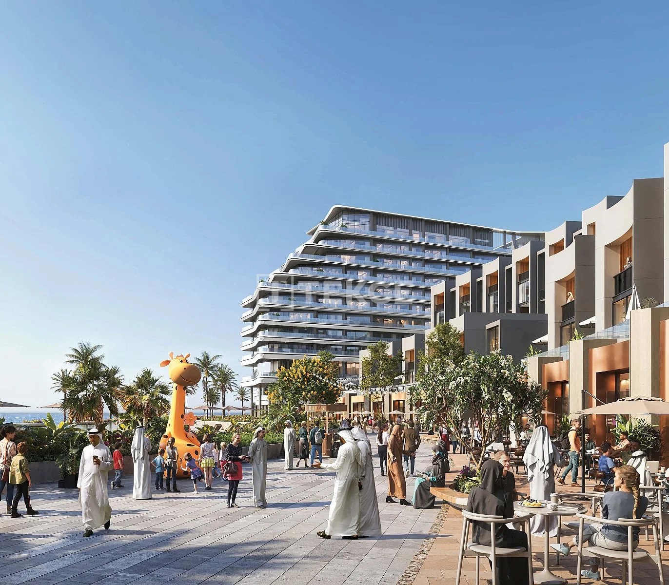 2-Bedroom Apartment with Canal View in Al Bahia, Abu Dhabi, photo 2