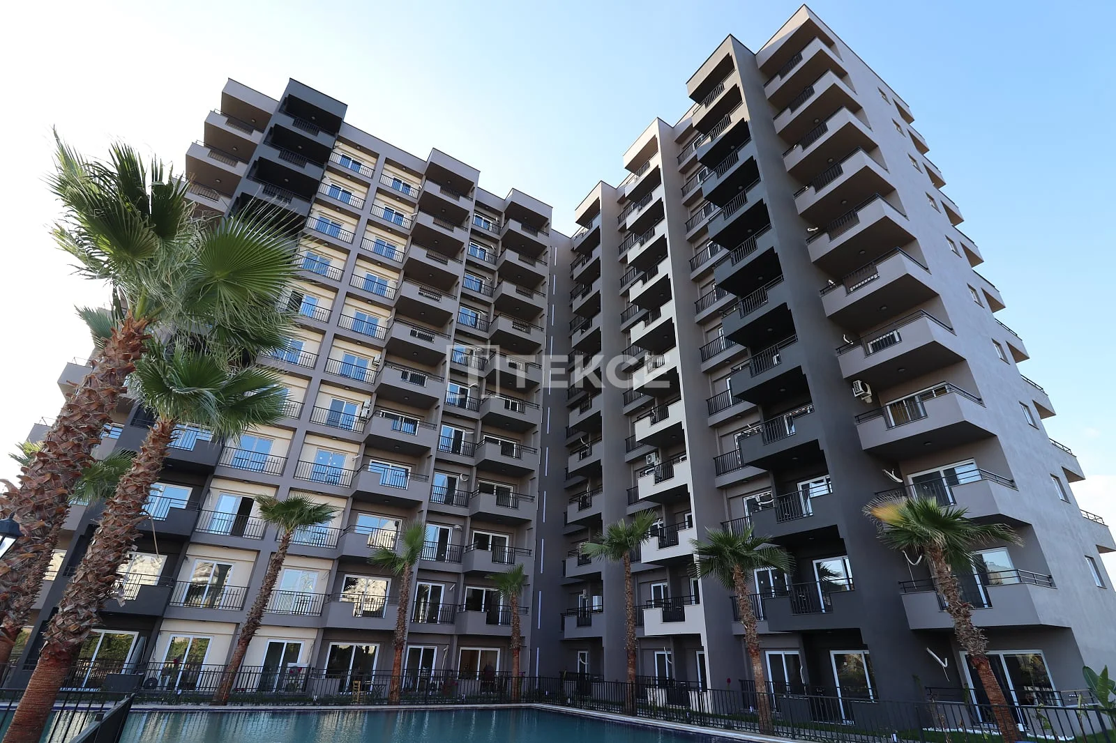 1-Bedroom Apartment with Sea View in Mersin, Turkey, photo 3