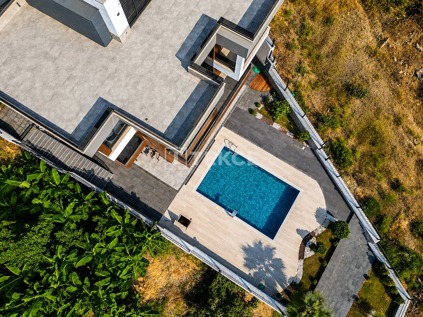 4-Bedroom Villa with Private Pool and Sea View in Kargicak, Alanya, photo 4