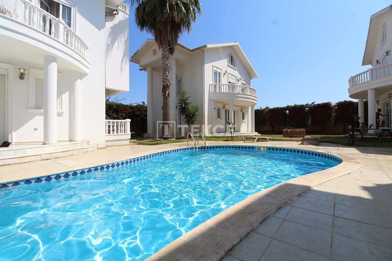 3-Bedroom Villa with Private Pool in Belek