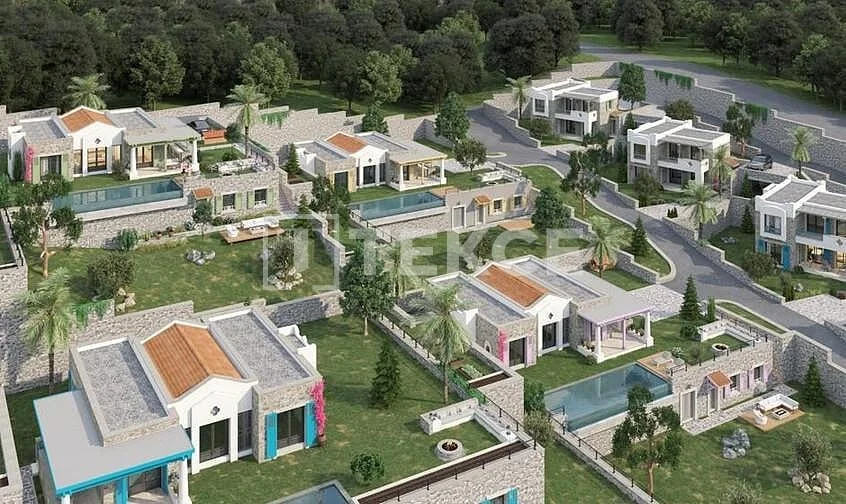 5-Bedroom Villa with Private Pool and Sea View in Bodrum, photo 4