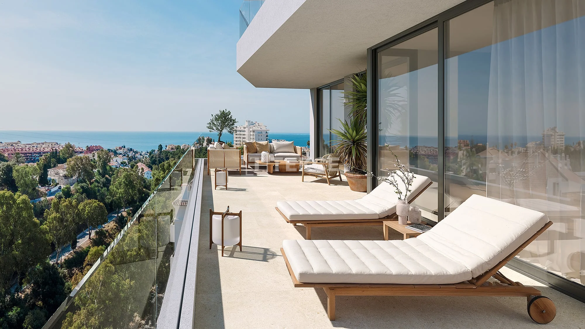 3-Bedroom Apartment with Sea View in Fuengirola, Spain, photo 2