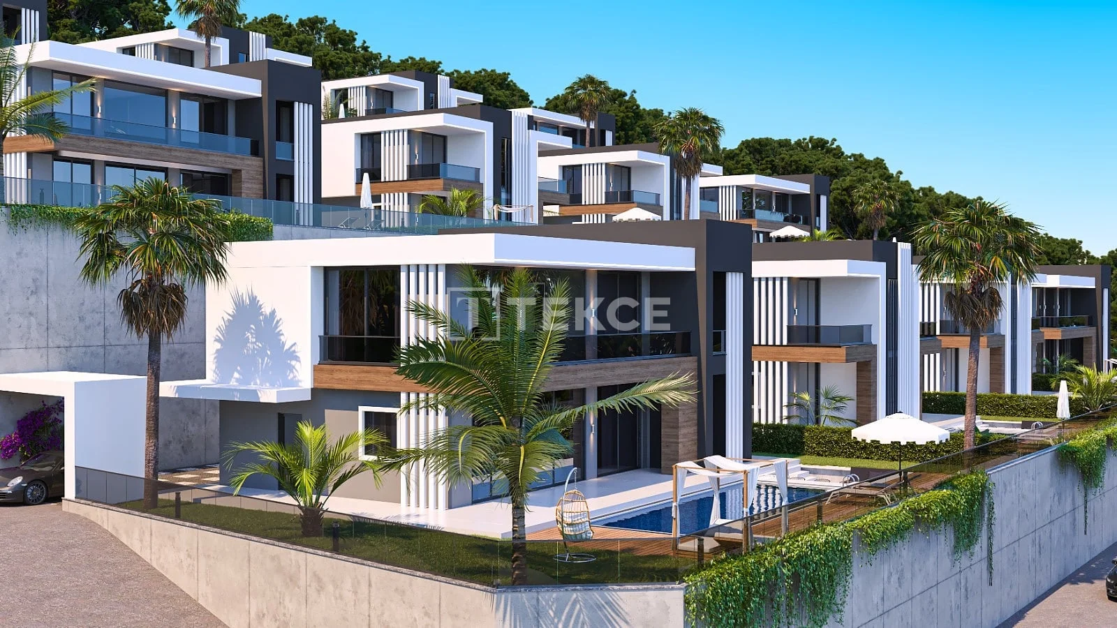 4-Bedroom Villa with Private Pool and Smart Home in Kargicak, Alanya, photo 3