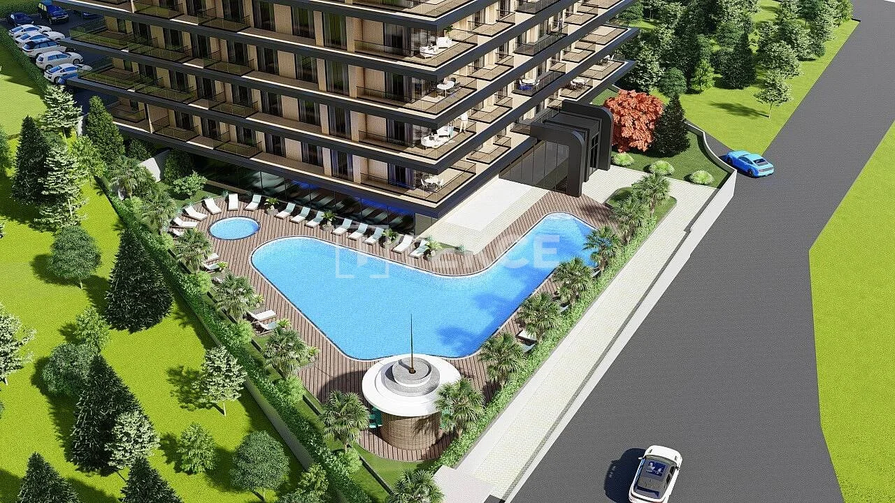 2-Bedroom Apartment with Sea and Mountain Views in Tosmur, Alanya, photo 3