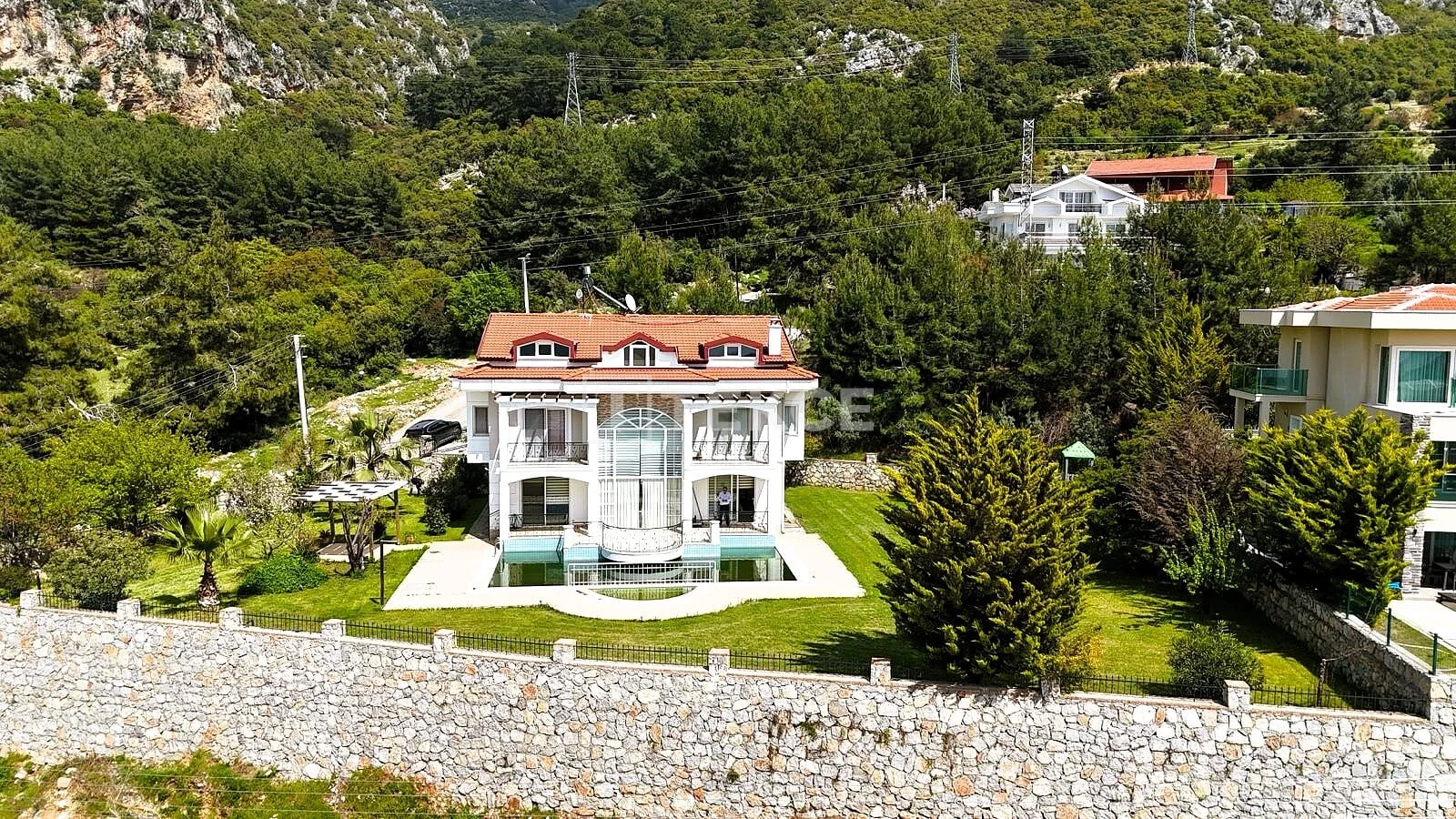 5-Bedroom Villa with Private Pool and Garden in Fethiye