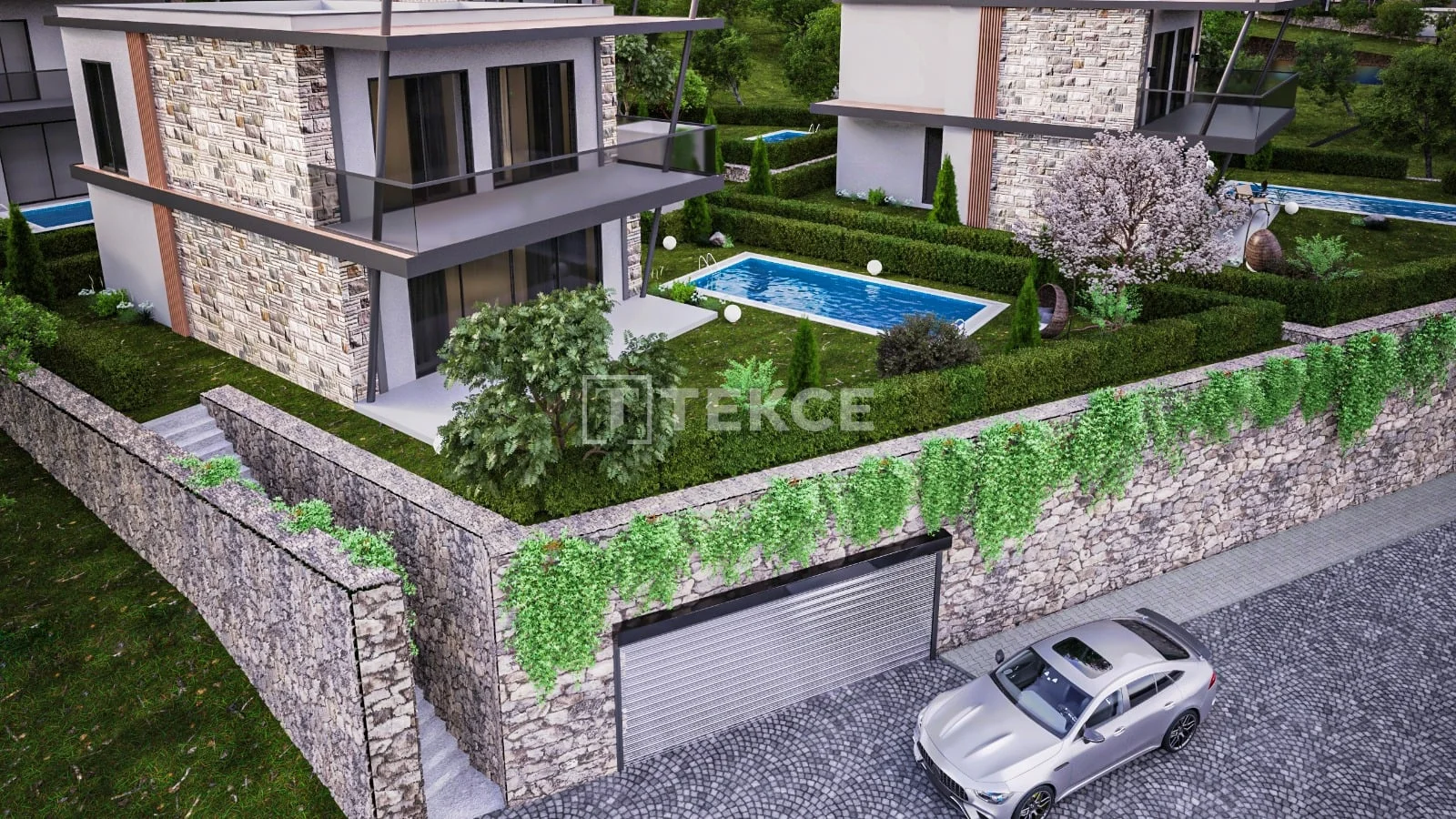 6-Bedroom Villa with Private Pool and Garden in Bodrum, photo 5